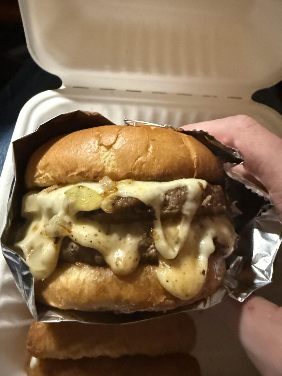 Thanksgiving eve Burger