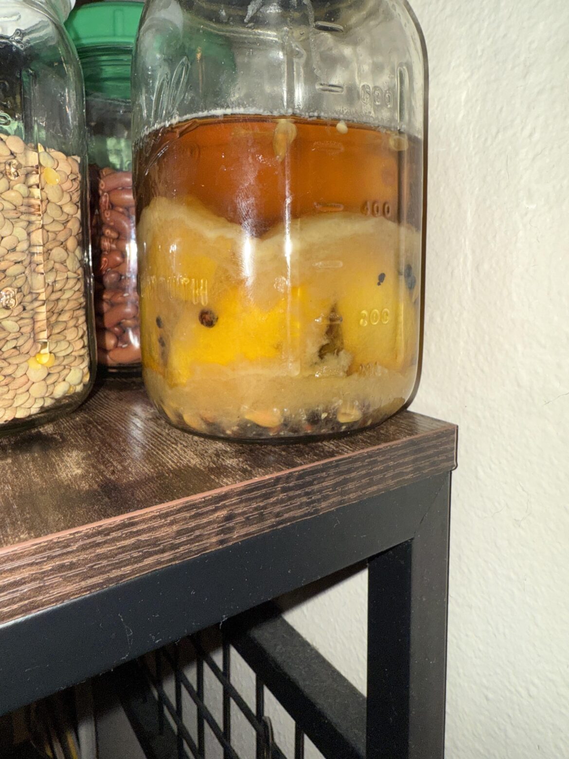 Preserved lemons lookin funky