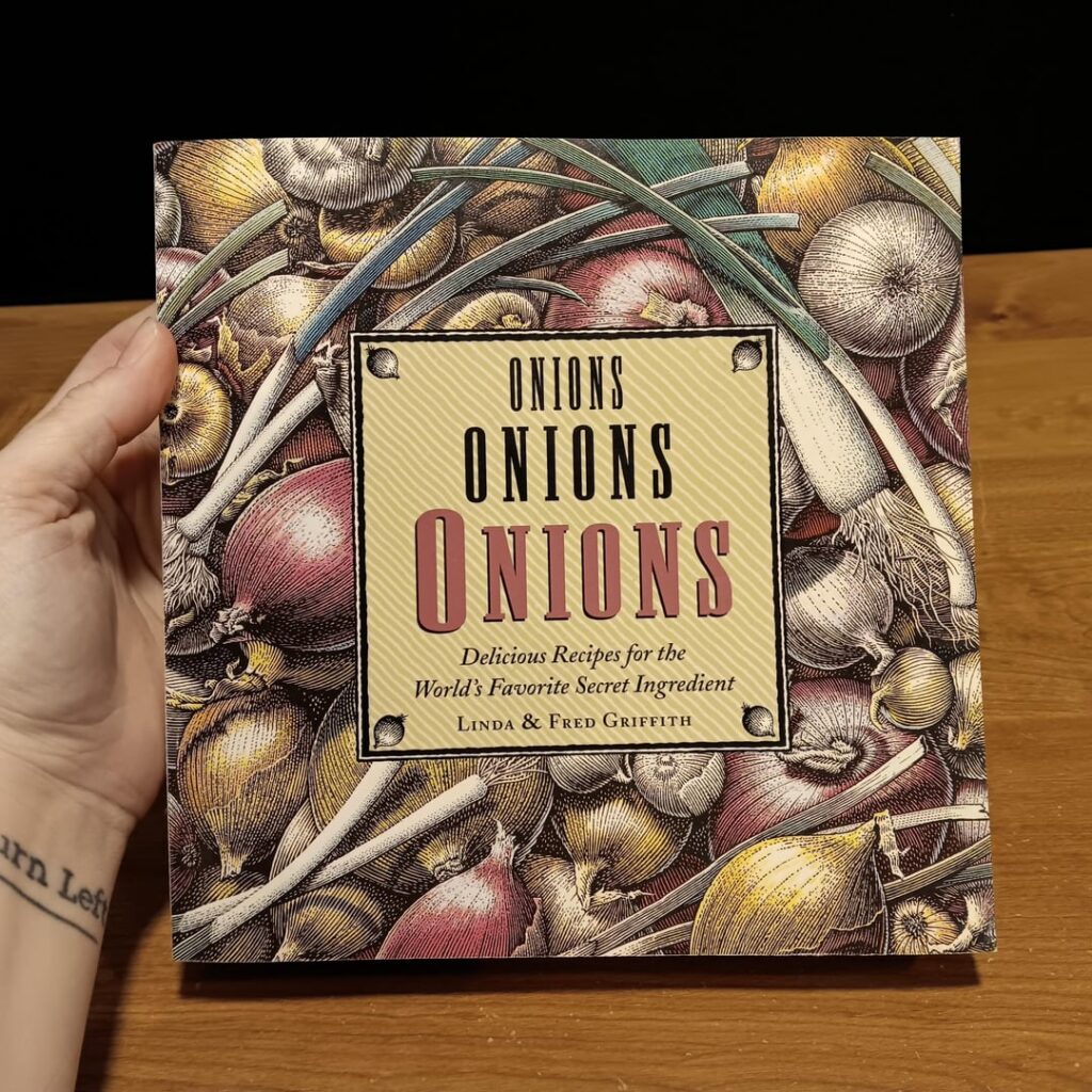 I never buy cookbooks without photos but this one was worth the $2 at the thrift store.