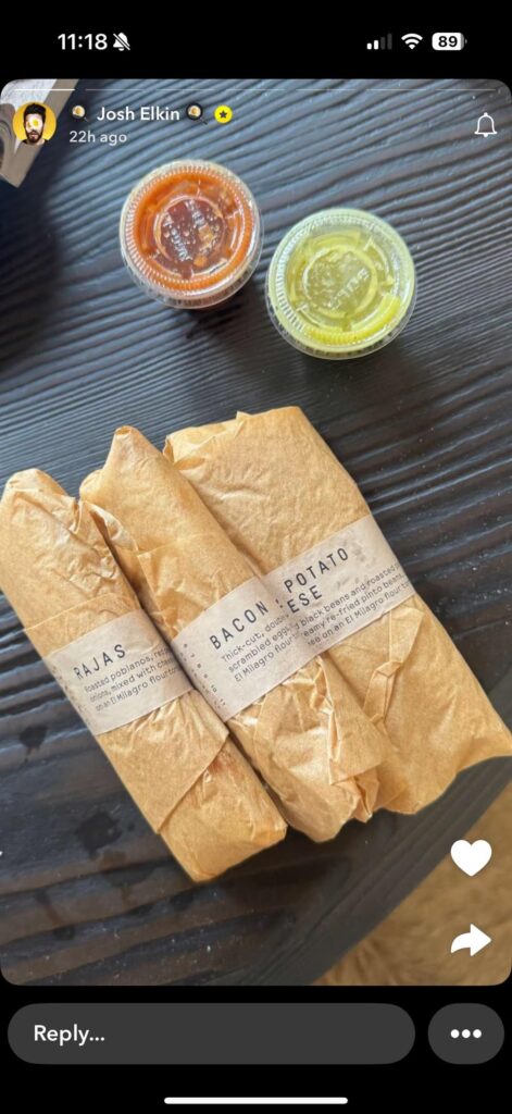 These Breakfast Tacos in Chicago?