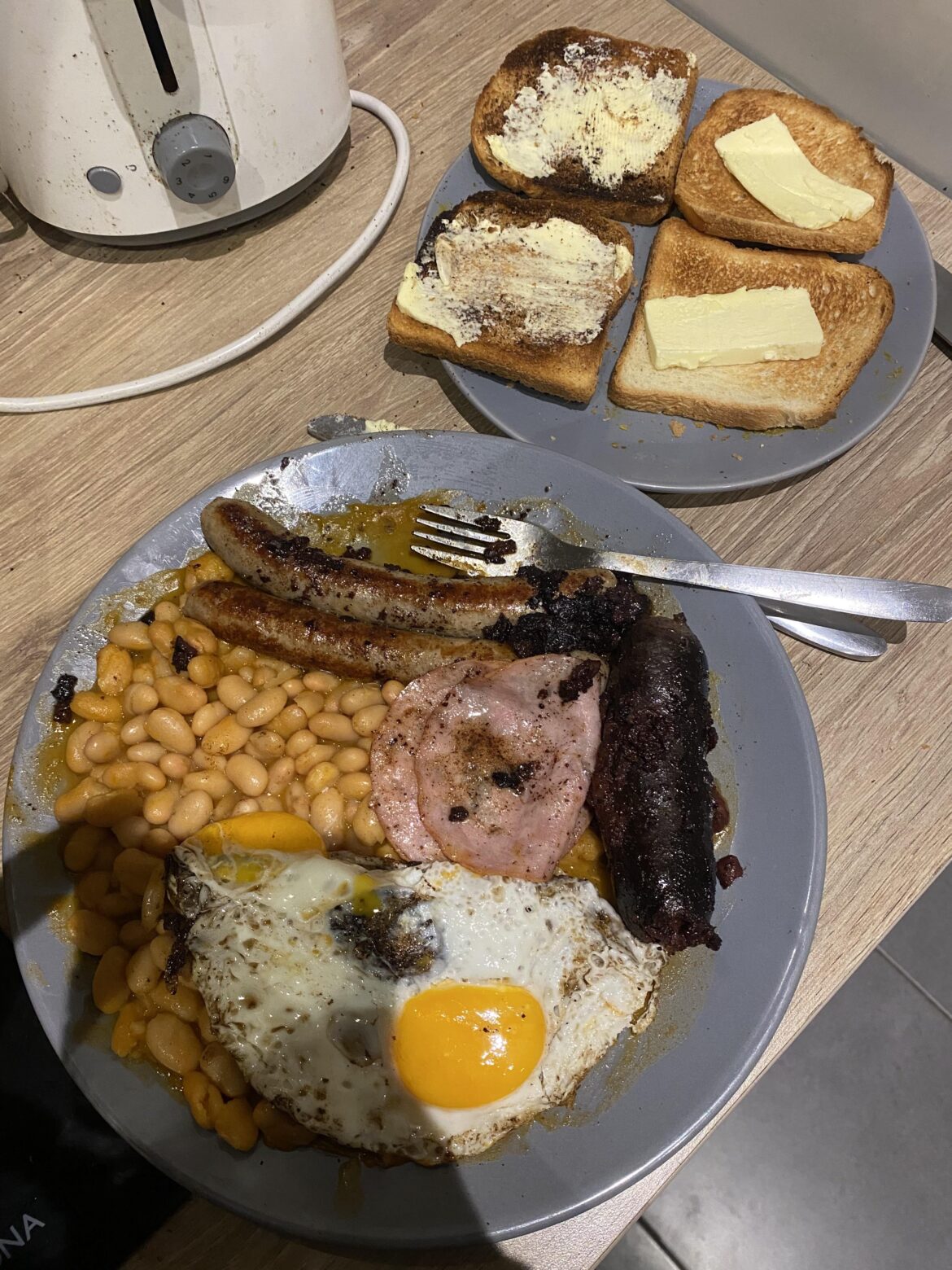 British Breakfast