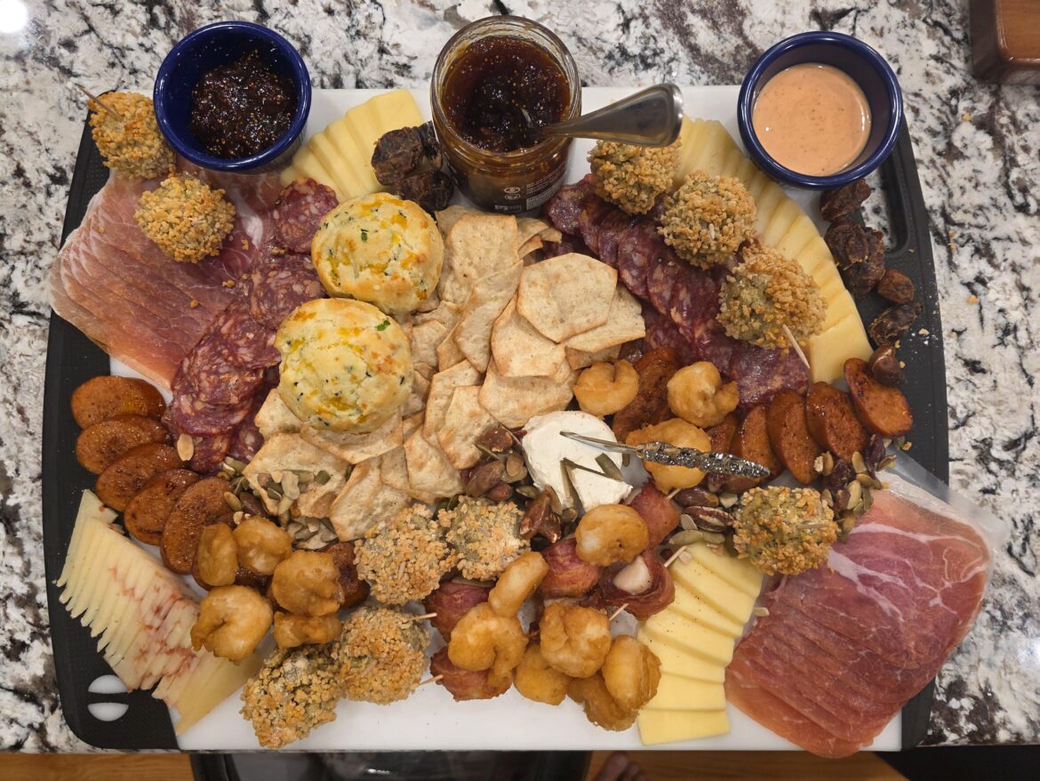Cajun Charcuterie