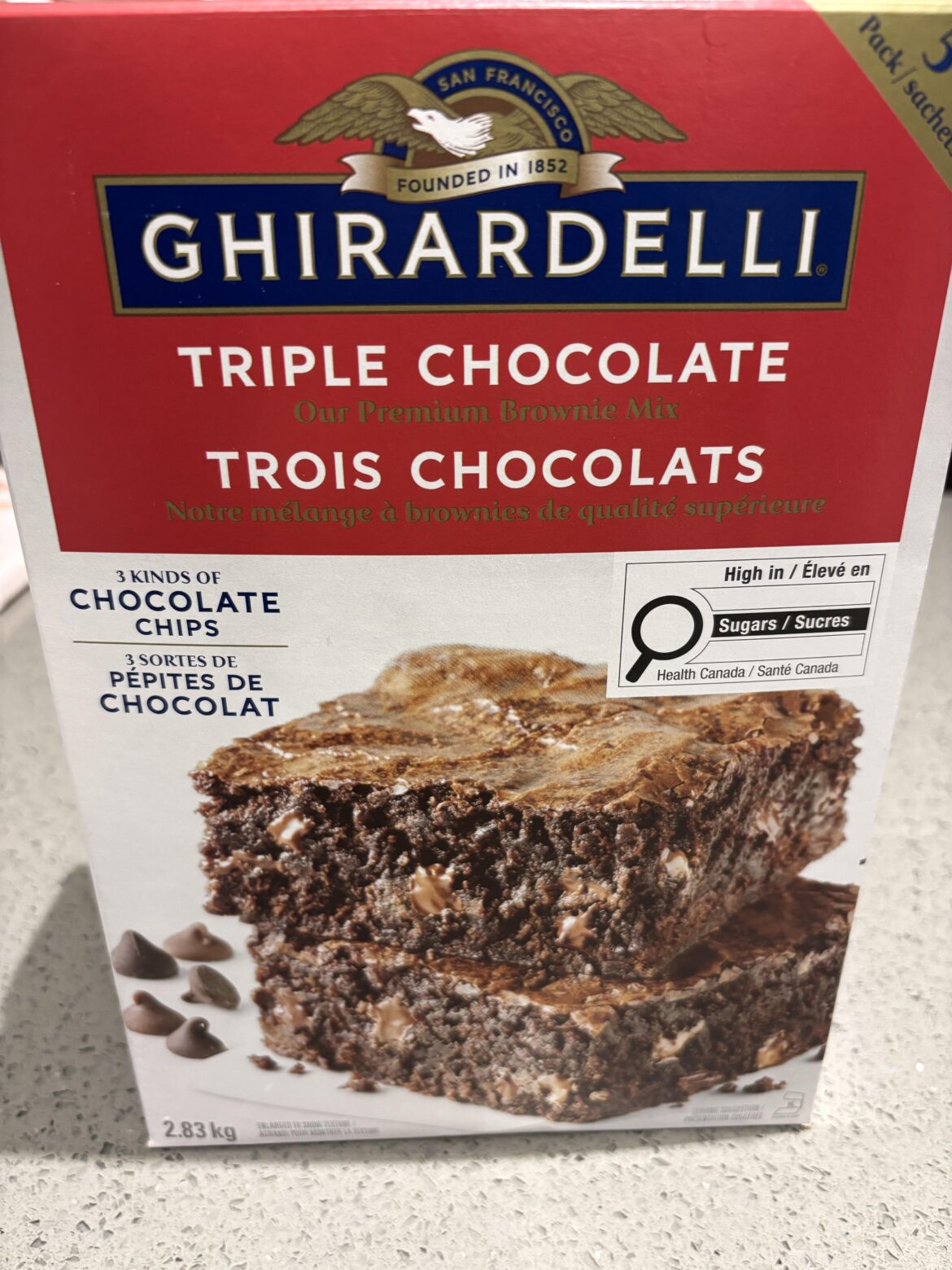 Signed up for a bake sale at work and then saw this on sale at Costco for $15. Had to buy it. How can I improve them? Signed up for a bake sale at work and then saw this on sale at Costco for $15. Had to buy it. How can I improve them?