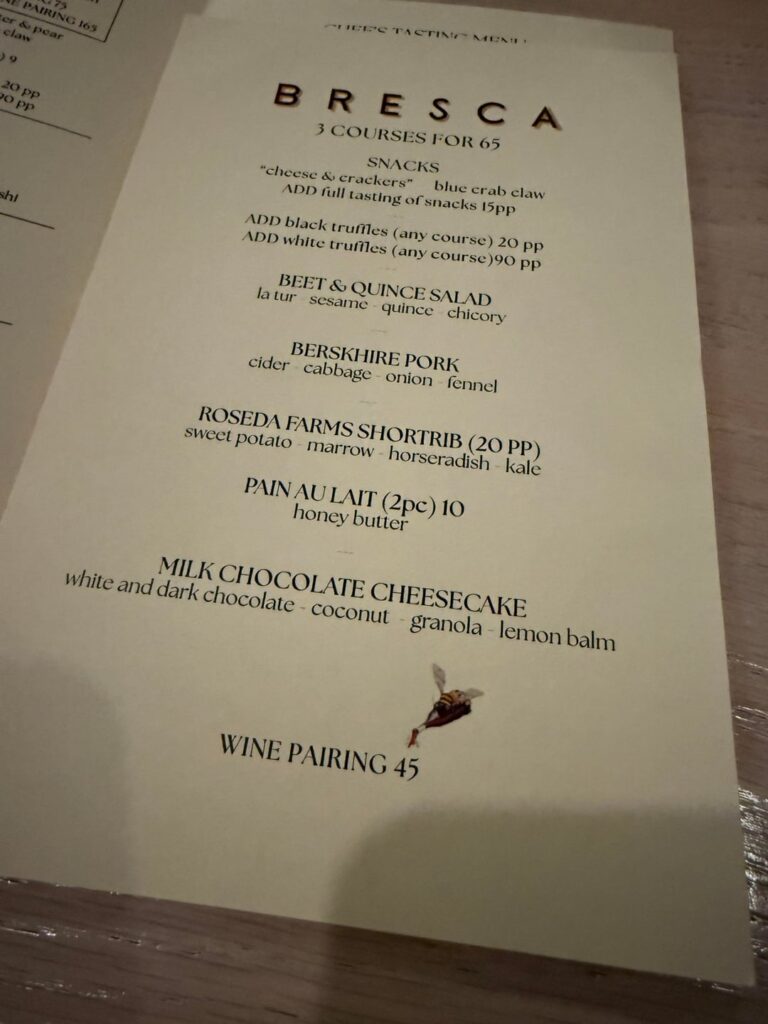 Bresca - Washington DC