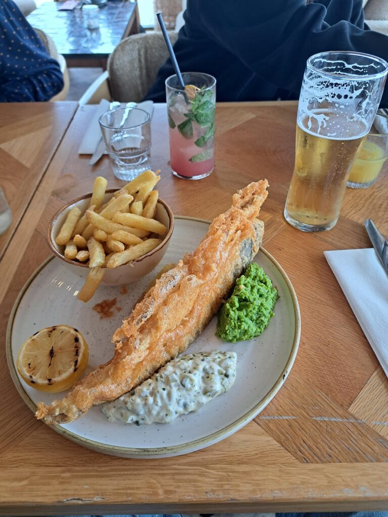 Birthday meal : rockwater £21