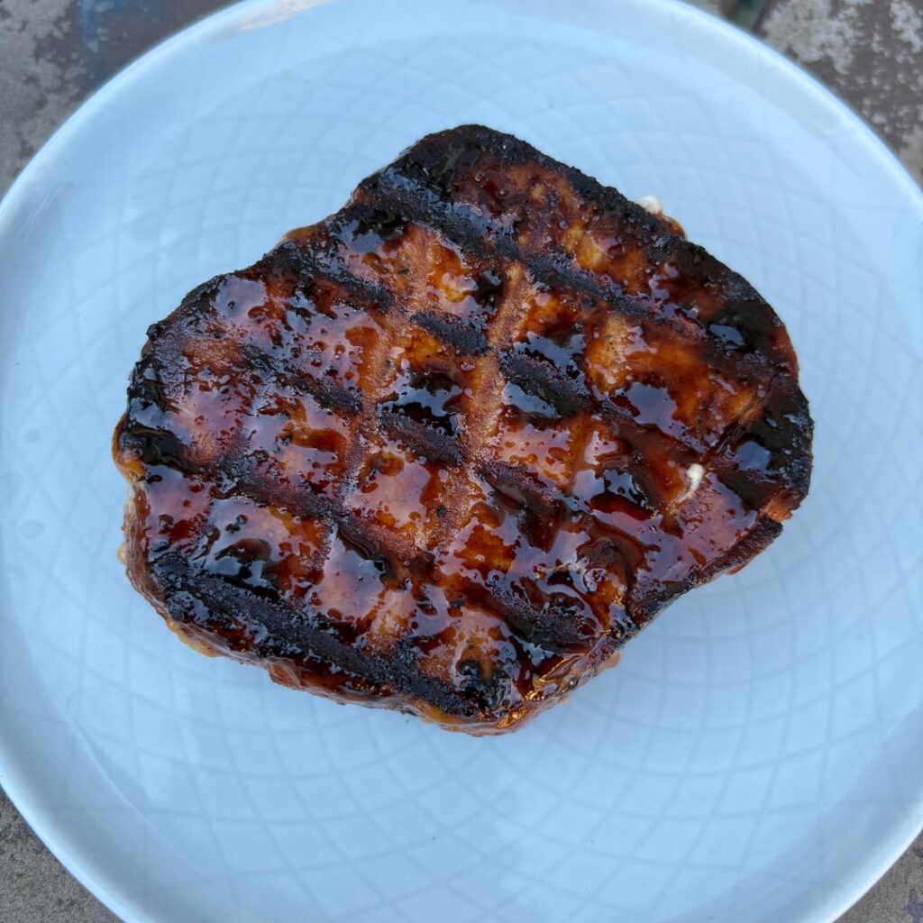 First Time Searing a Tuna Steak First Time Searing a Tuna Steak