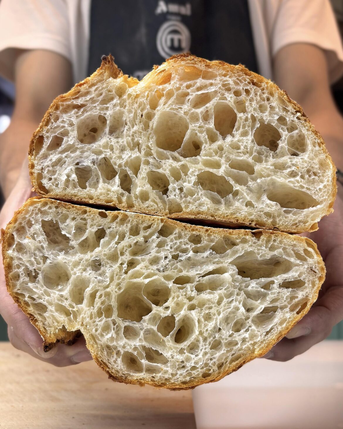 Today’s country loaf bake Today’s country loaf bake