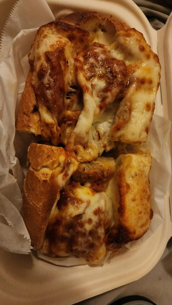 Meatball sub