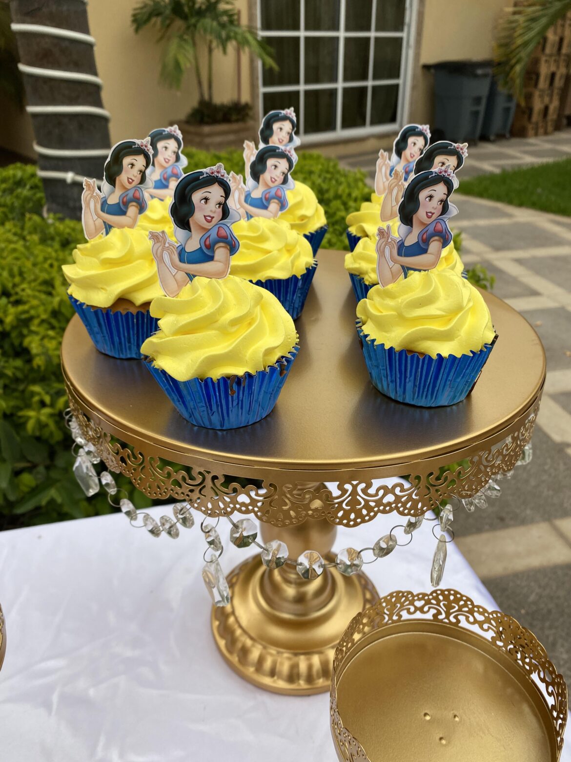 Snow White Cupcakes 🍎