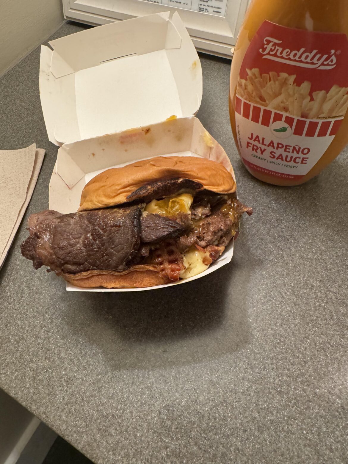 Finally got to try Freddy’s