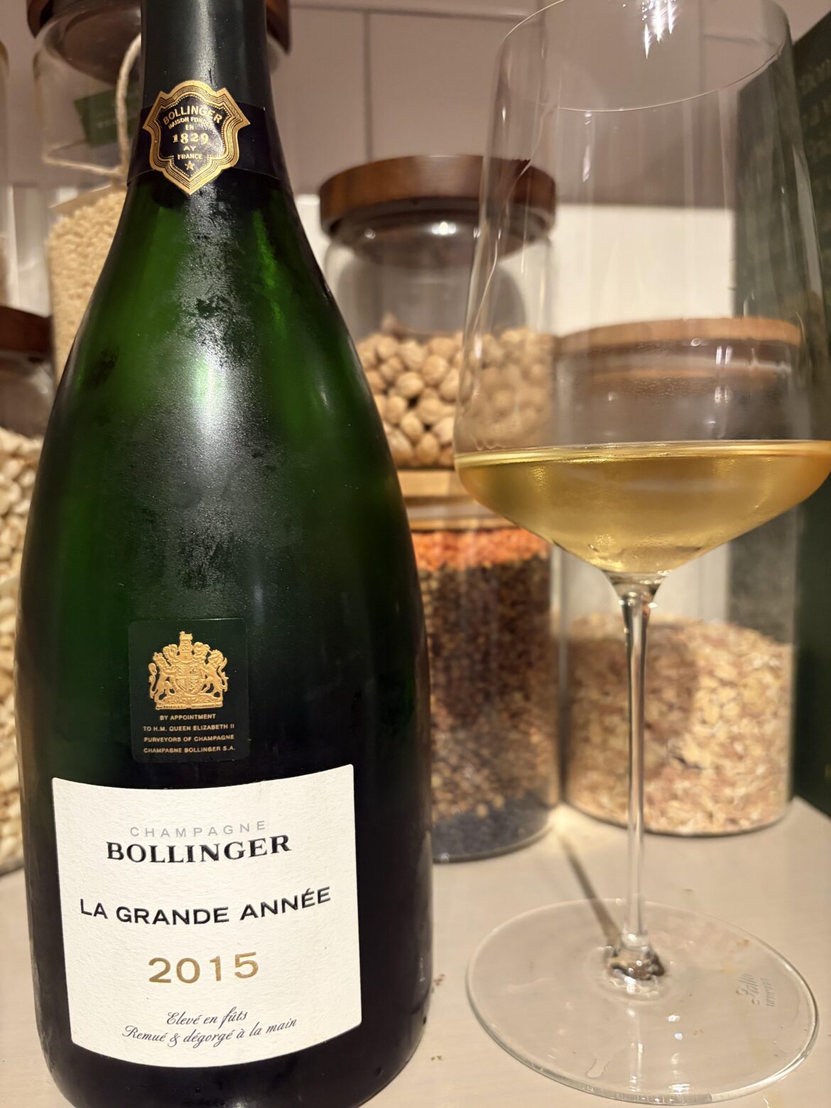 Bollinger La Grande Année, 2015 Bollinger La Grande Année, 2015