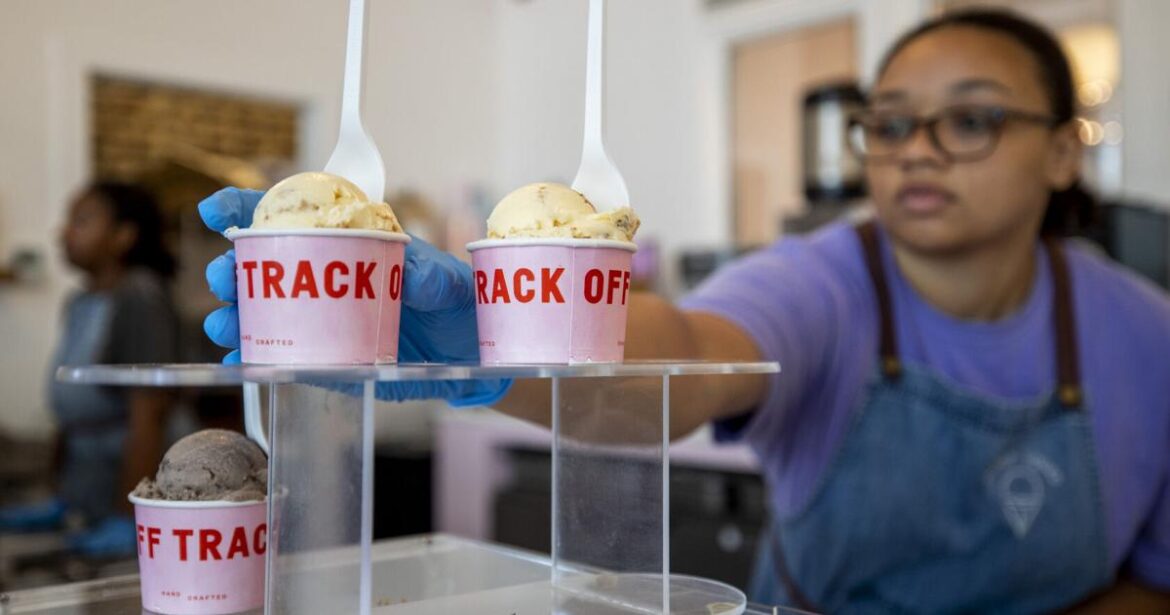 Off Track Ice Cream opening soon in North Charleston, SC