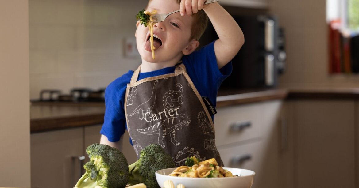 4-year-old chef launches healthy ‘easy-to-follow’ recipes for children 4-year-old chef launches healthy 'easy-to-follow' recipes for children