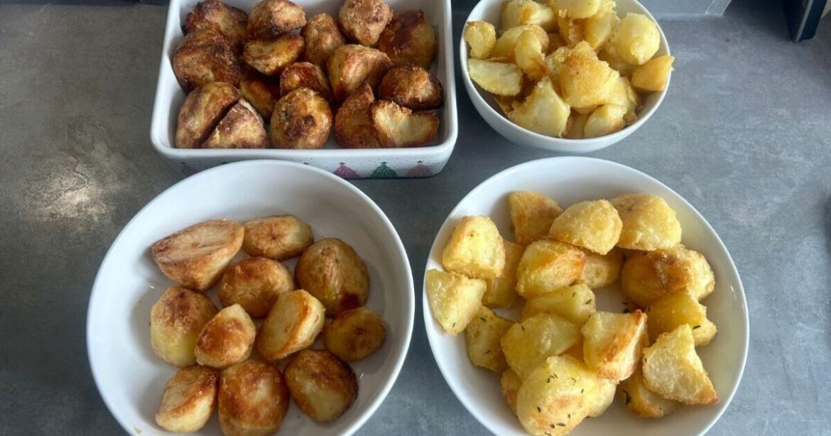 I tried Mary Berry’s and James Martin’s roast potato recipes – winner I tried Mary Berry's and James Martin's roast potato recipes - winner