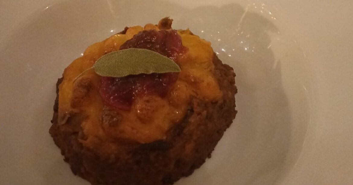 I tried The Ivy’s Xmas menu and was surprised at what was on table I tried The Ivy's Xmas menu and was surprised at what was on table