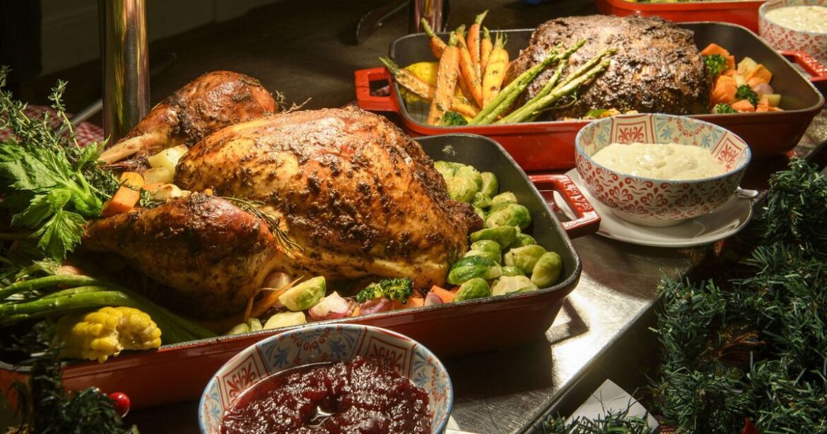 I tried Christmas dinner worth £134.95 – I’d change 1 thing