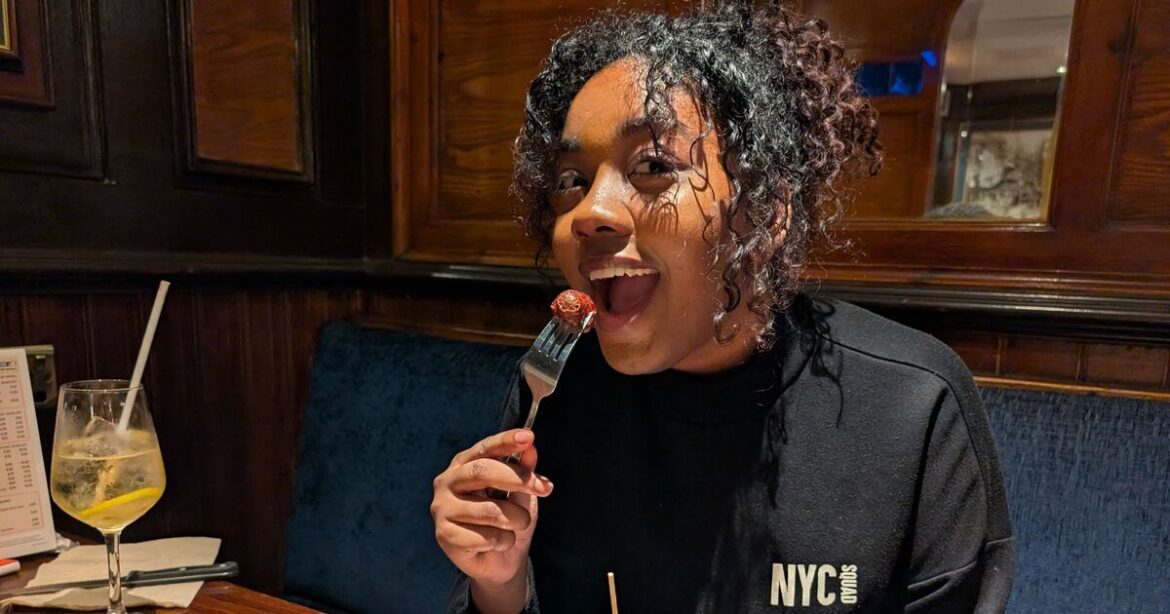 I tried Wetherspoons' Christmas menu and one dish was heavenly