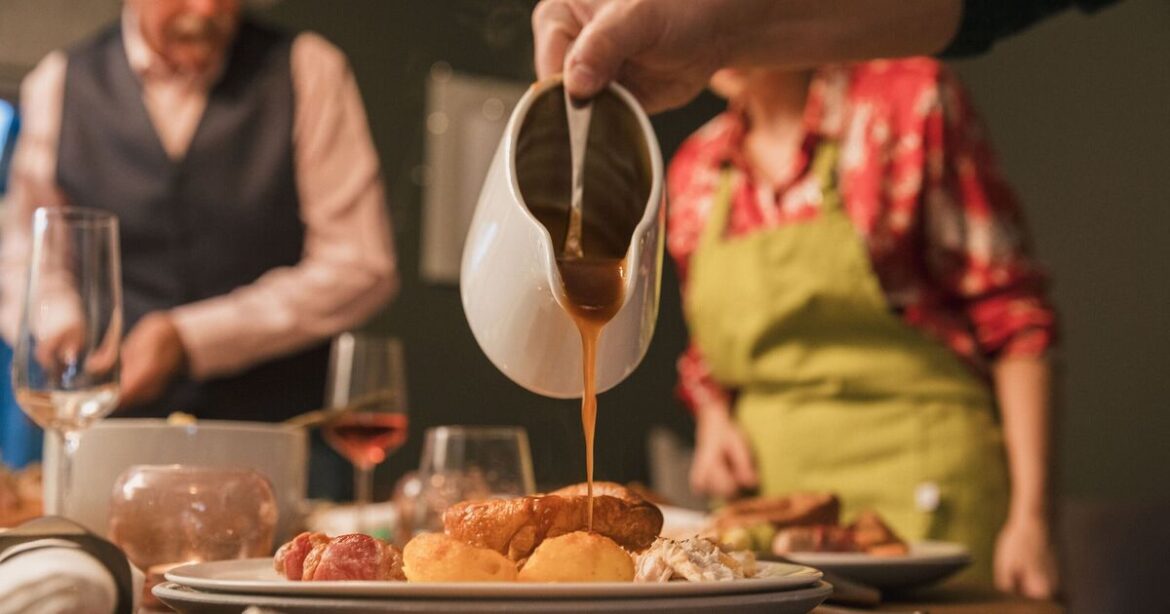 James Martin says ‘go out and buy it now’ for gravy ‘like chefs make'