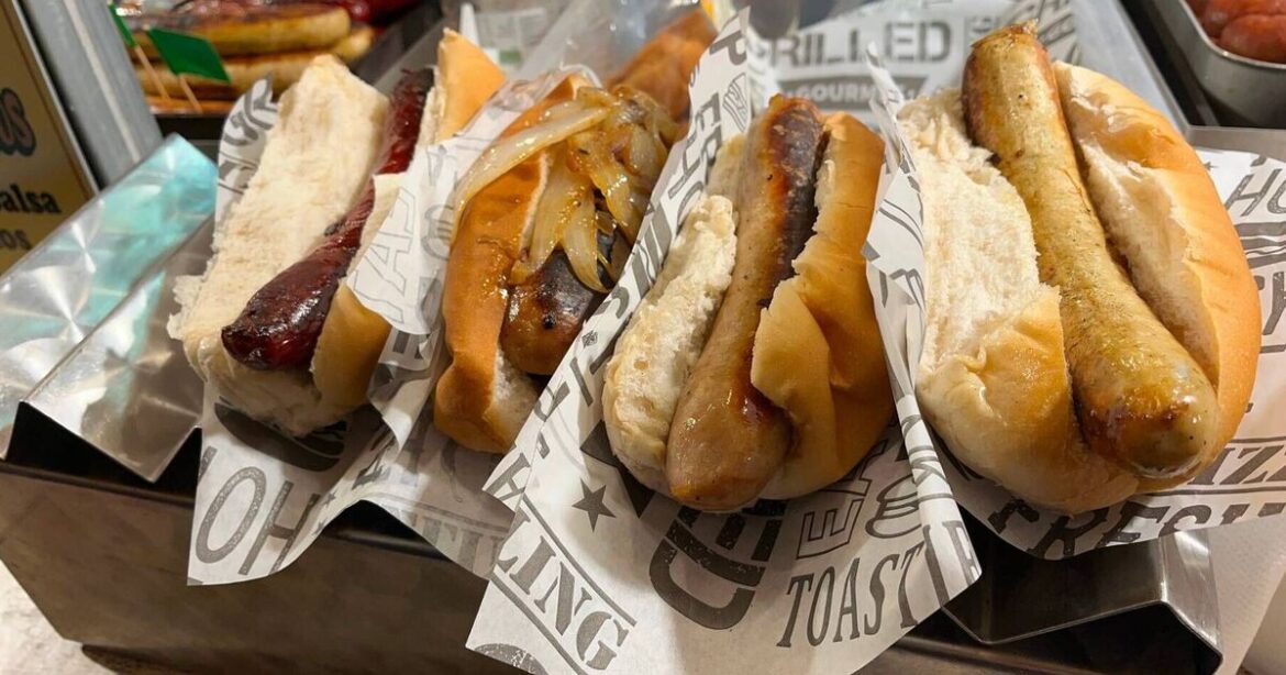 I spent £56 at huge UK Christmas market — one food cost the most