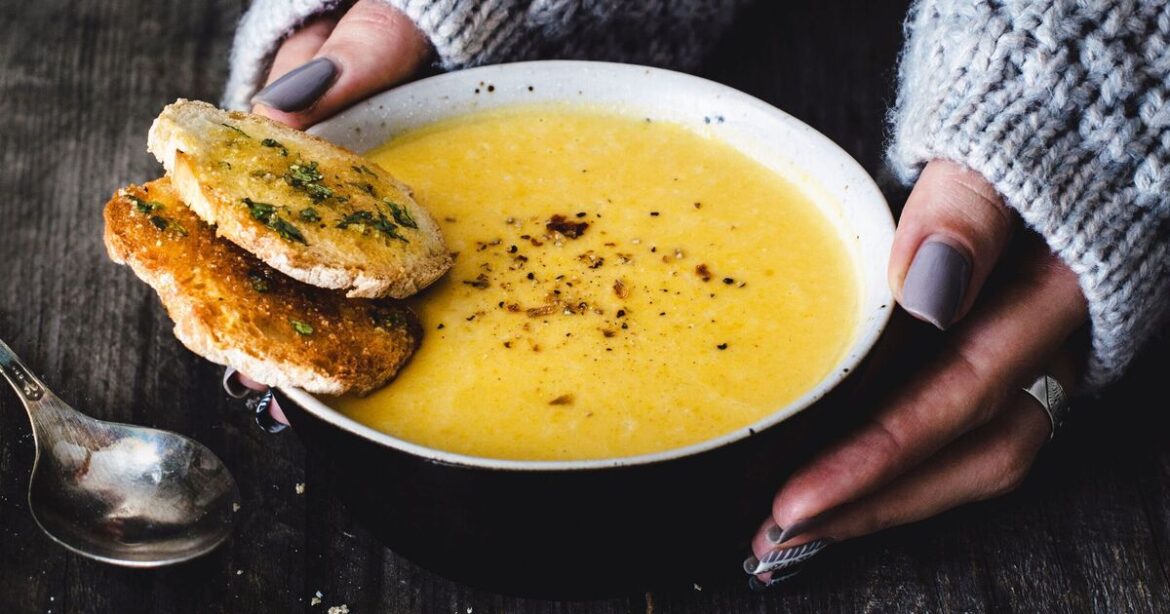 French chef shares 'genius' hack for making soup thicker