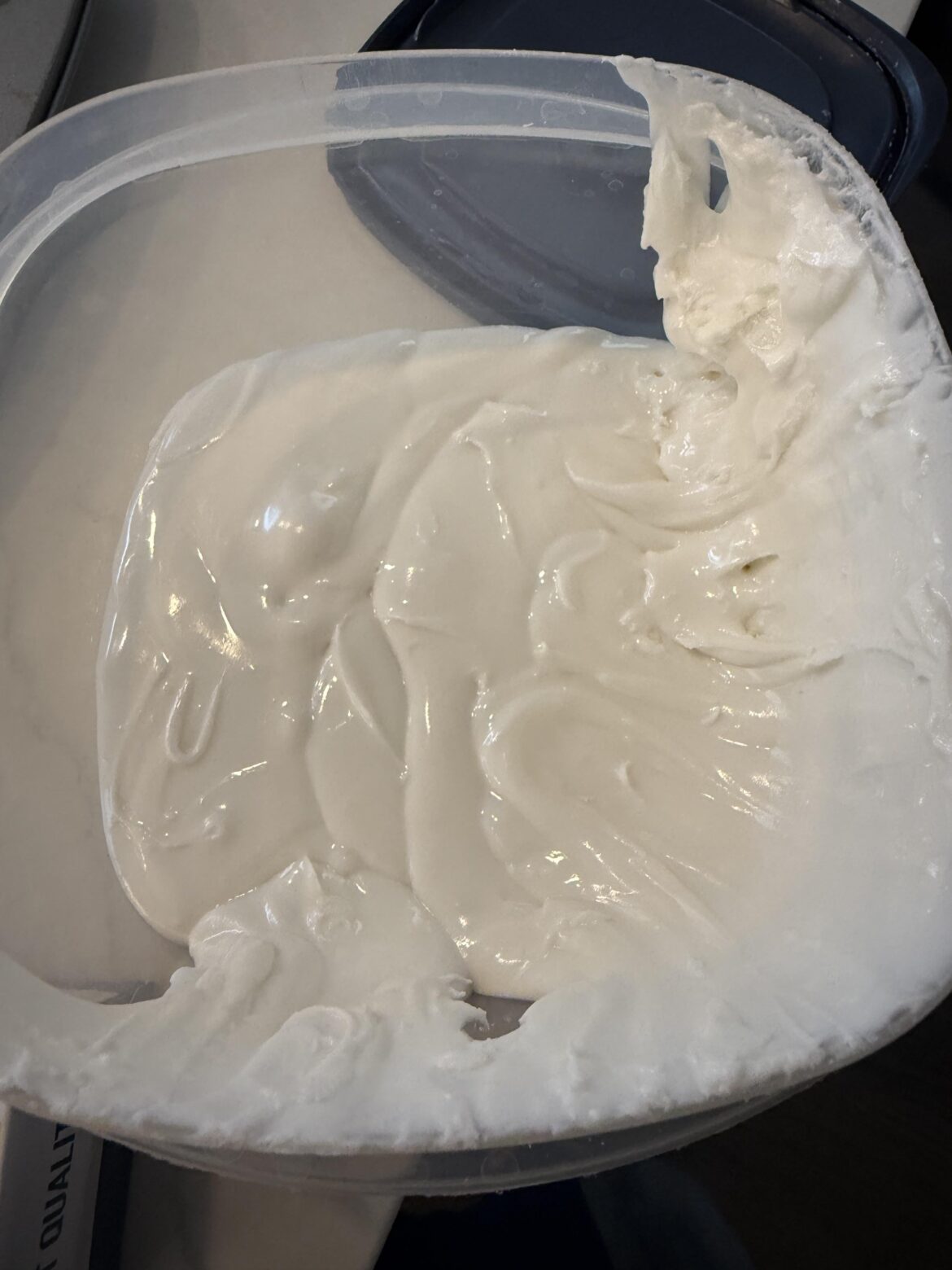 Icing not stiff. Can I still use it?