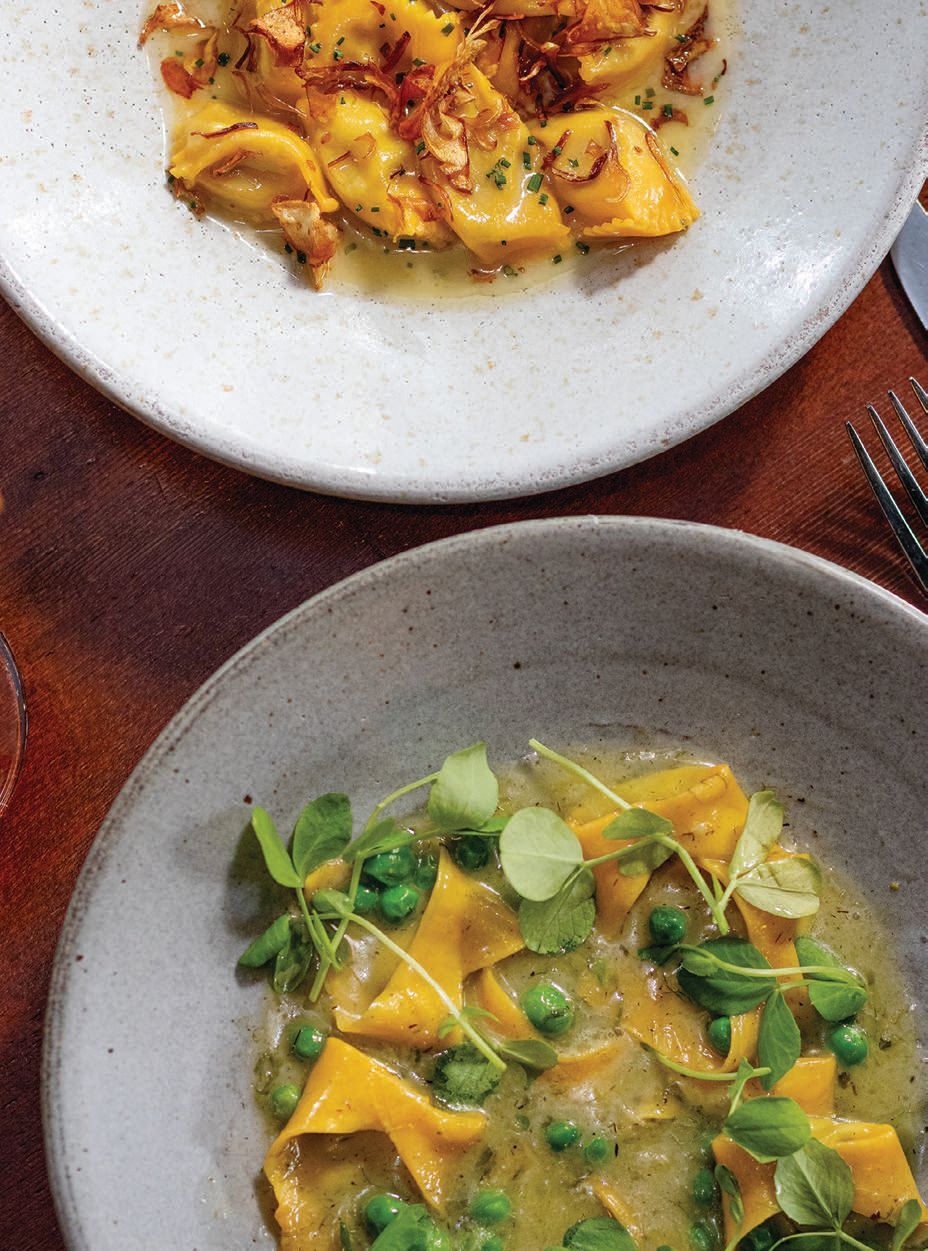 Delicious pasta awaits at Seven Hills. PHOTO BY ISABEL BAER