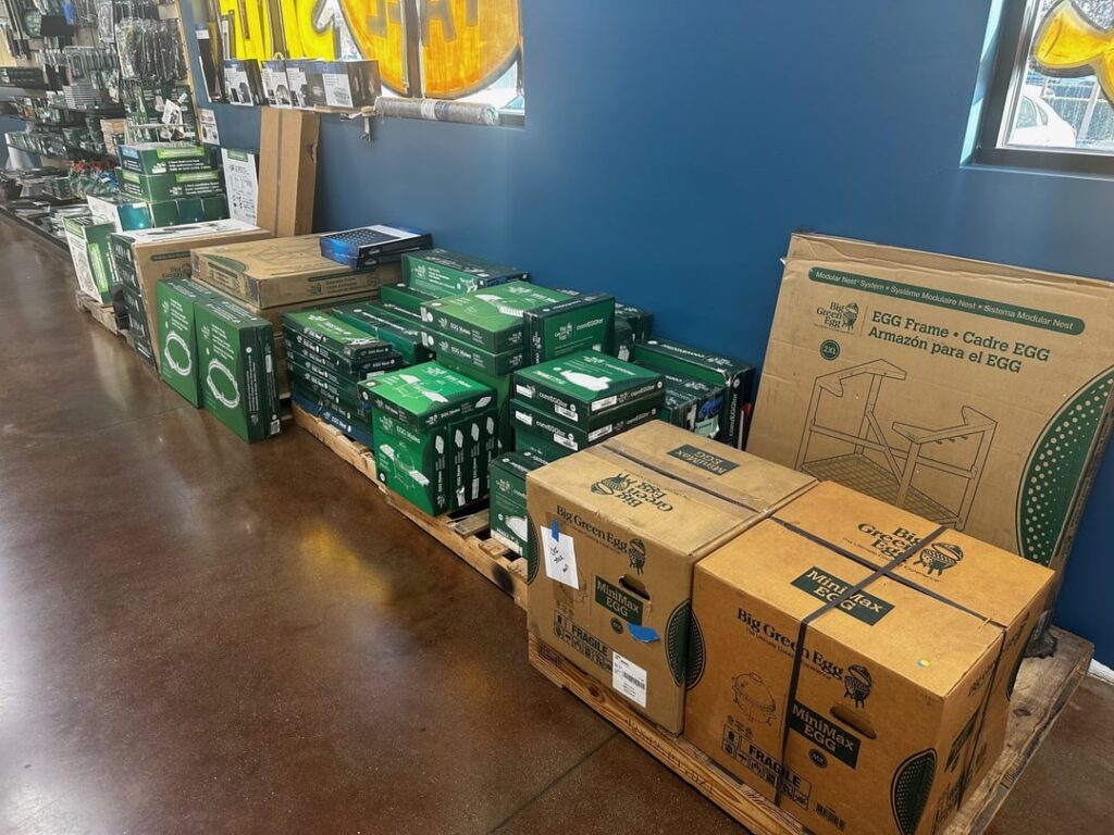 Howards Appliances – Alhambra CA – Big Green Egg 50% off Liquidation! Howards Appliances - Alhambra CA - Big Green Egg 50% off Liquidation!