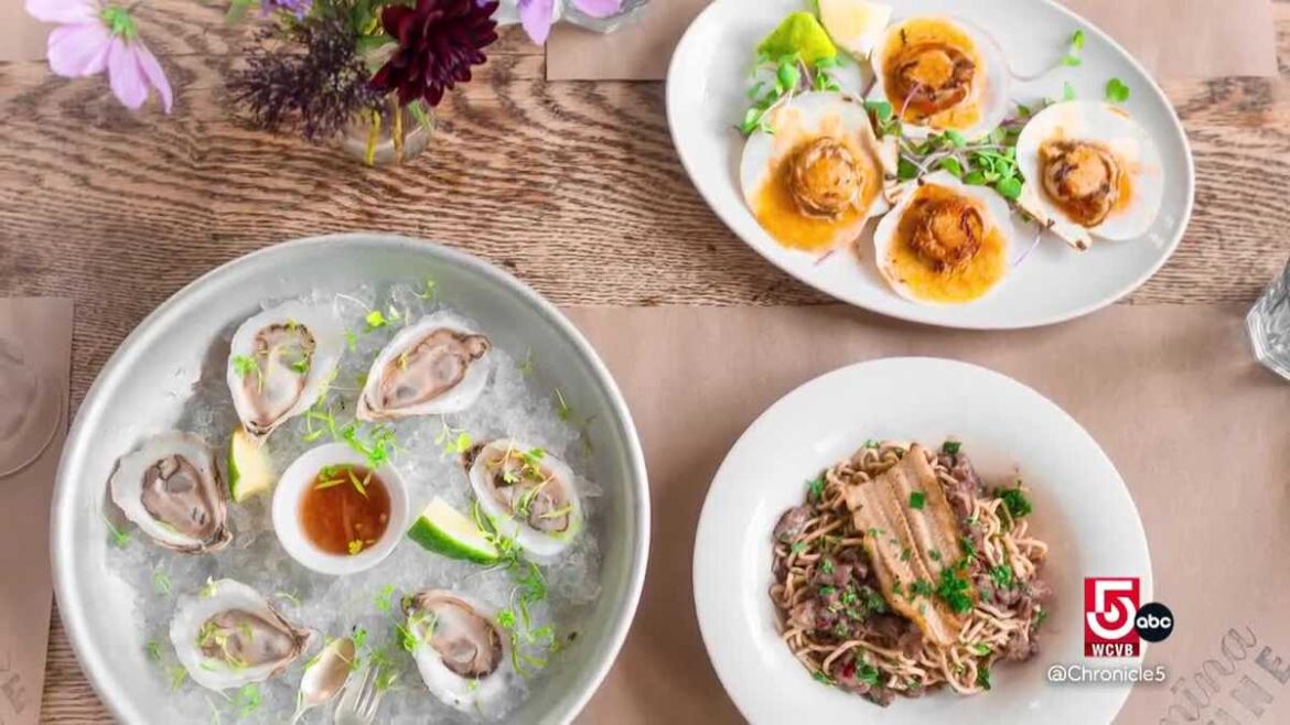 Mediterranean flavors shine at Maine’s Nina June Mediterranean flavors shine at Maine’s Nina June