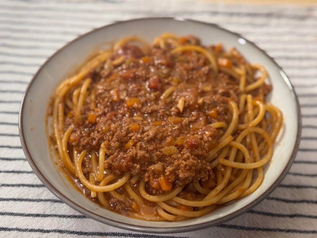 [homemade] Proper ragù alla bolognese