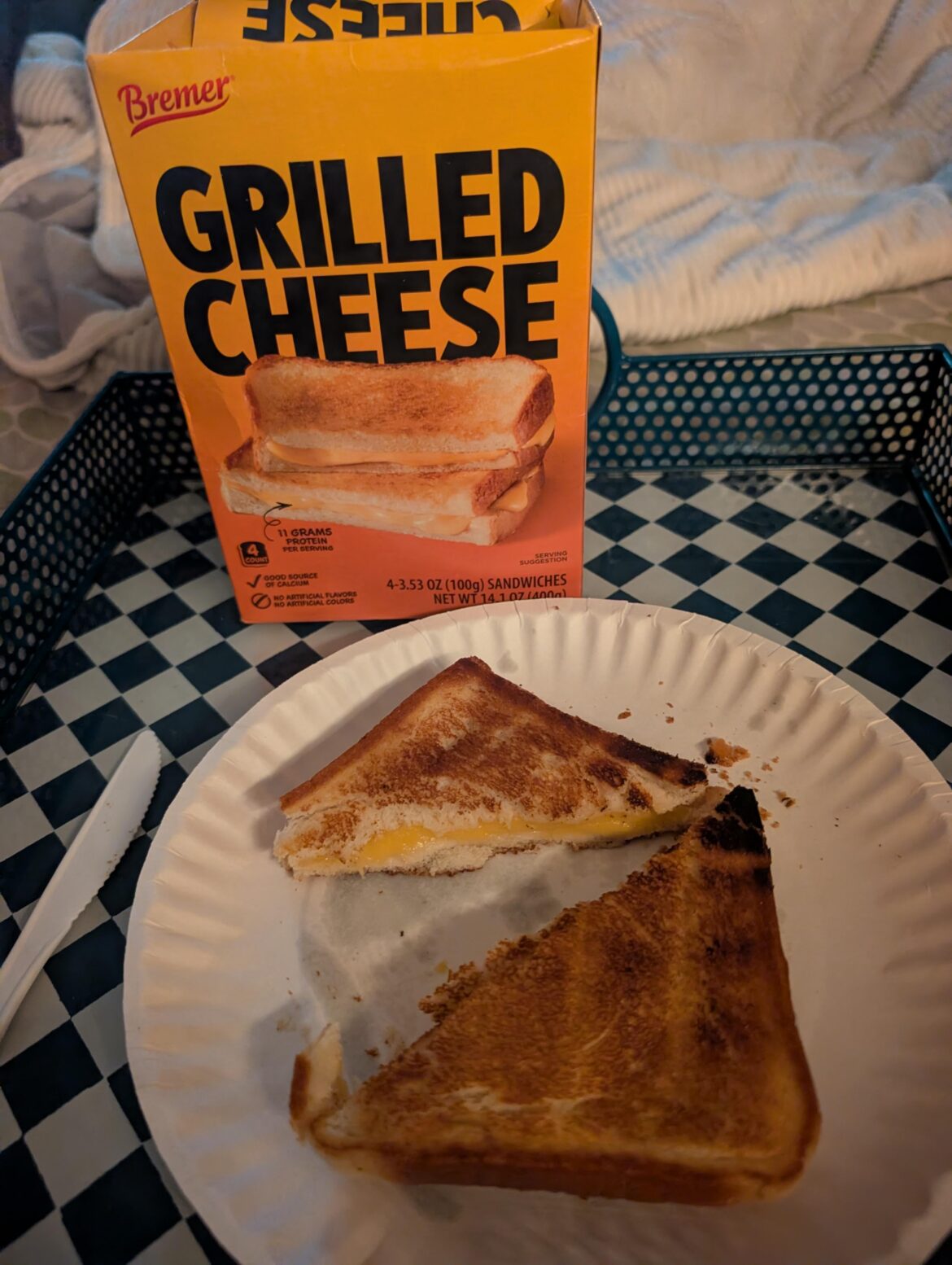 Bremer Grilled Cheese