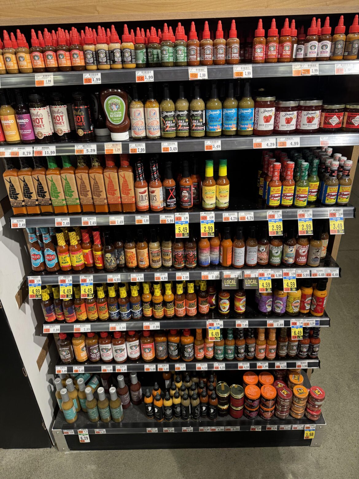 Y’all hotheads see anything delicious here??