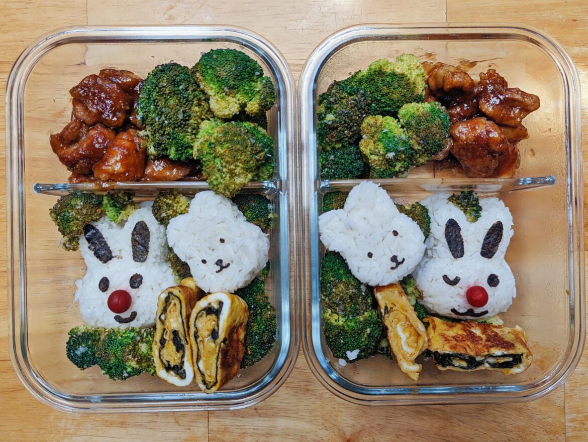 Some Wholesome Mid-week Bunny Meal Preps