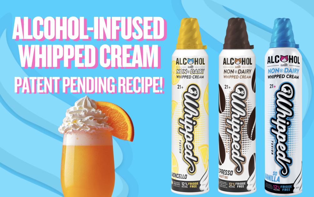 A Look at Whipped Fusion: A Patent-Pending Recipe Shaking Up the Food & Beverage Industry A Look at Whipped Fusion: A Patent-Pending Recipe Shaking Up the Food & Beverage Industry