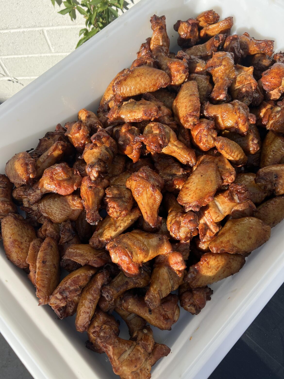 smoked my own for the World Series