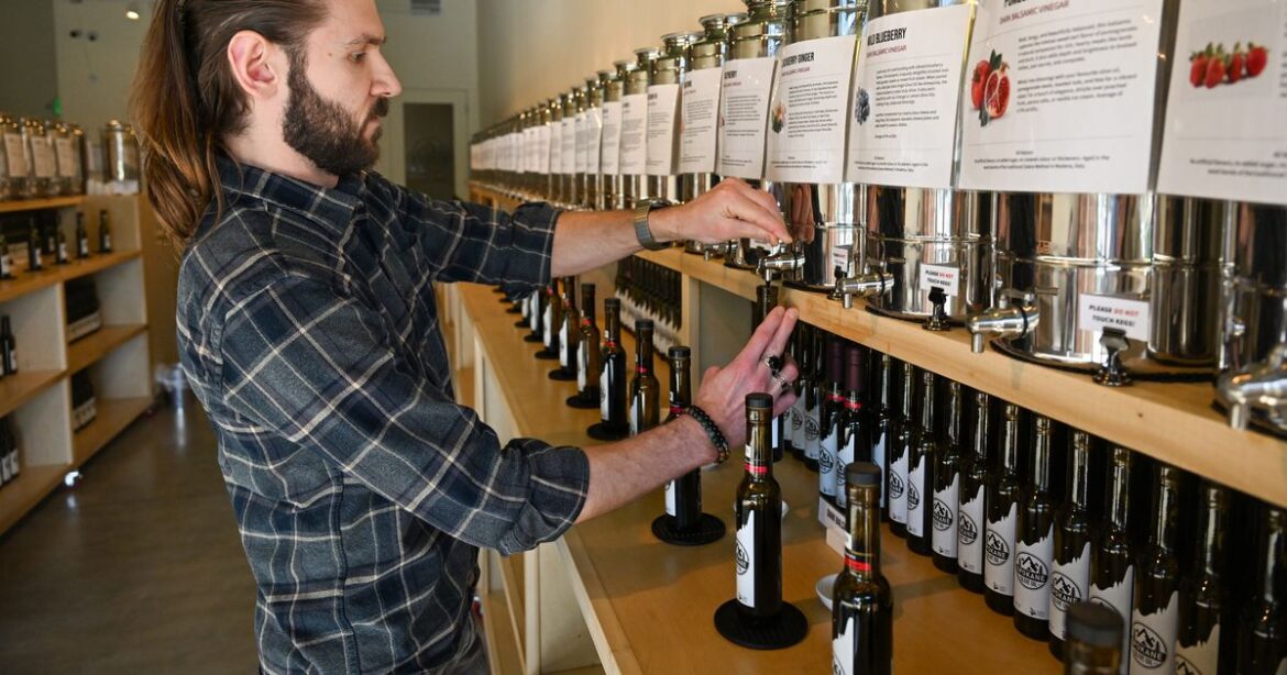 Kendall Yards olive oil and vinegar shop brings 75 heath-conscious varieties to Spokane