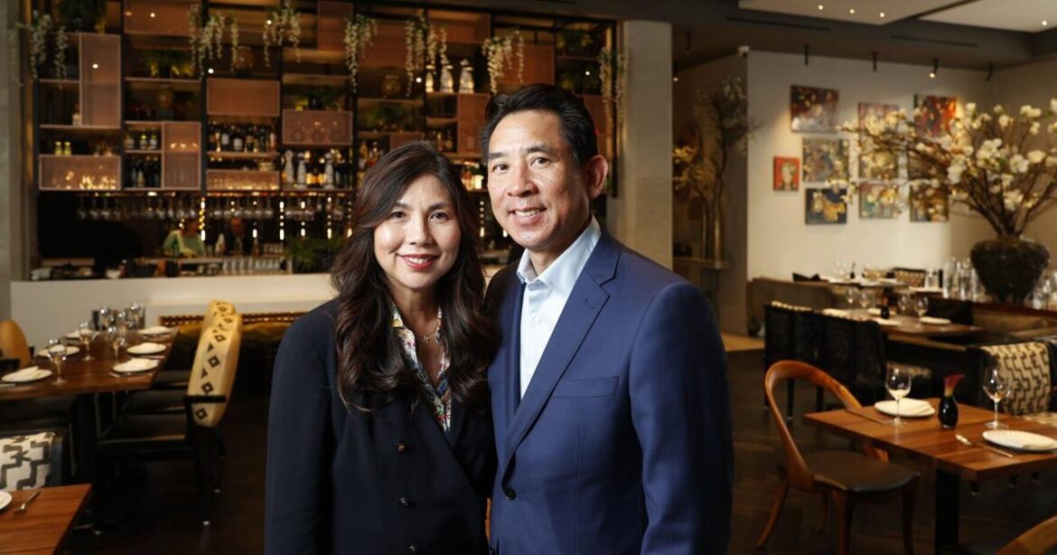 Helene An rebuilds again through SF restaurant Crustacean | Dining Helene An rebuilds again through SF restaurant Crustacean | Dining