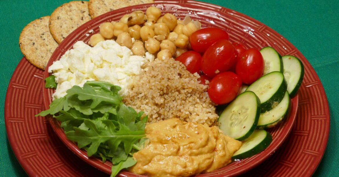 Quick Fix: Mediterranean grain bowl | Delish