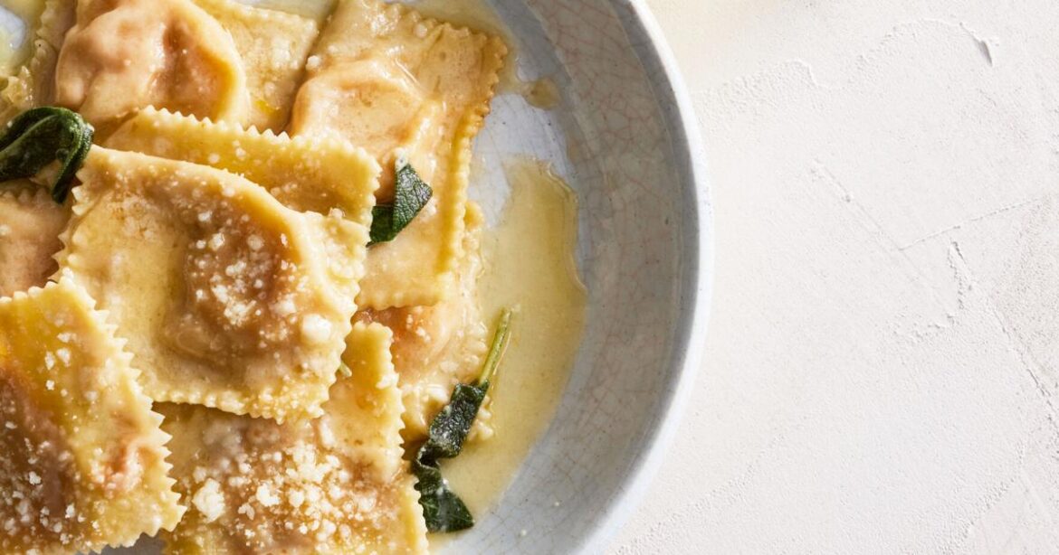 Lidia Bastianich’s recipe for Pumpkin Ravioli, a fall dish using butternut squash | Entertainment Lidia Bastianich's recipe for Pumpkin Ravioli, a fall dish using butternut squash | Entertainment