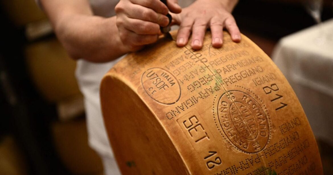 Say cheese: Parmigiano Reggiano is reportedly looking to break into film and TV | Back Page