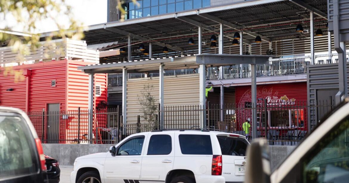 2 vendors at Columbia’s first food hall will open early