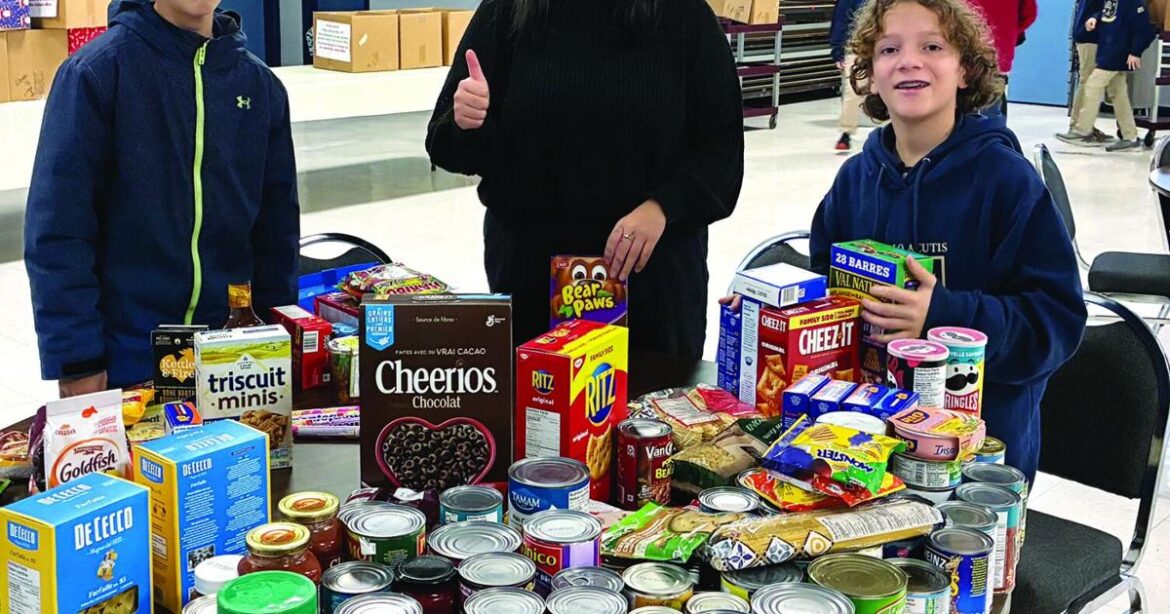 Christmas food drive | Life