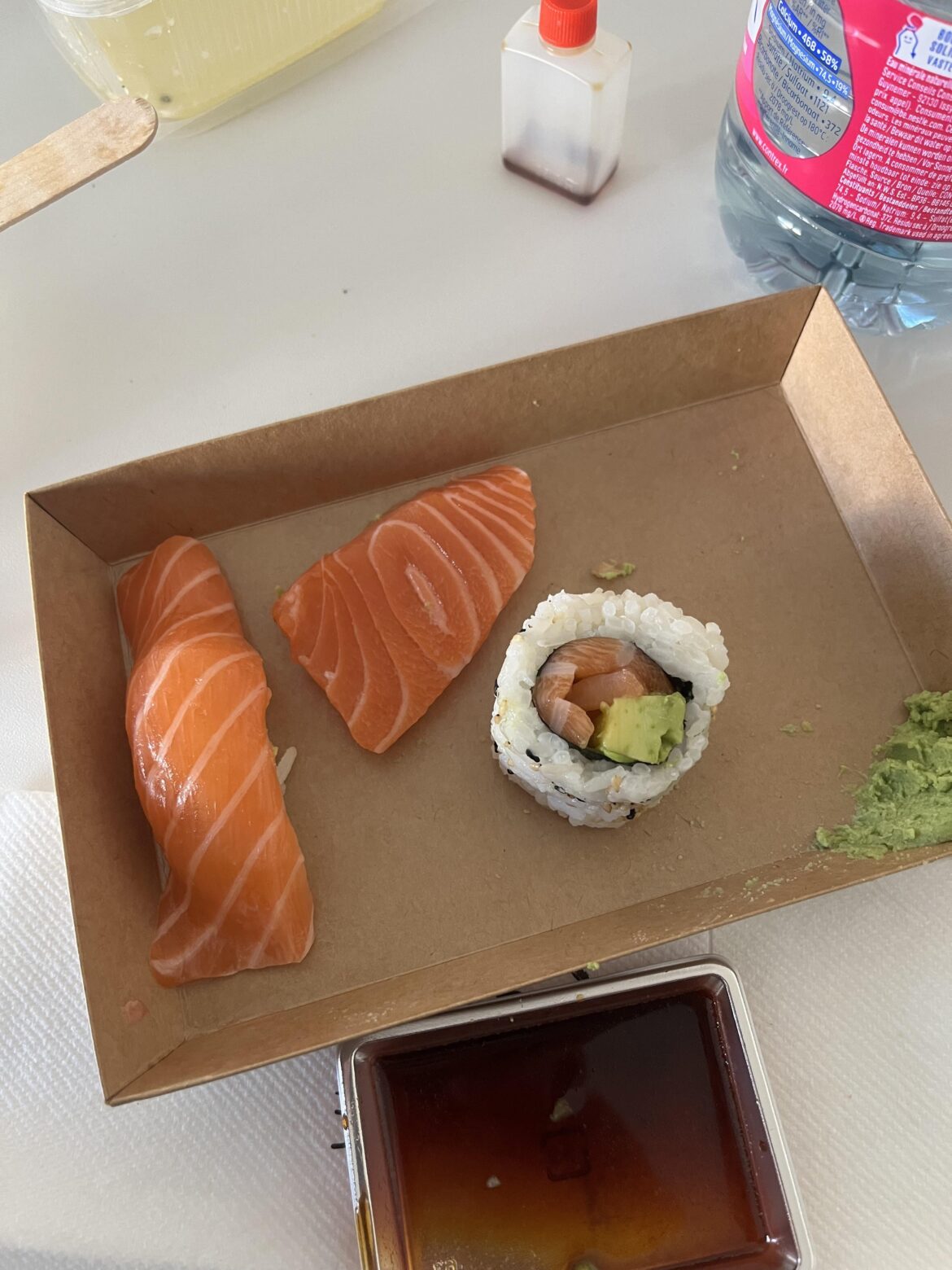 In what order would you finish this?