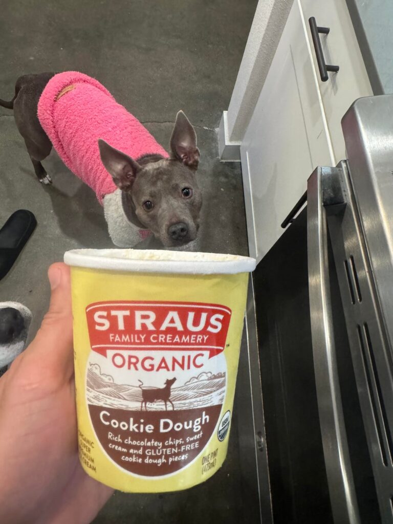 Ice Cream fans: is chalky good?