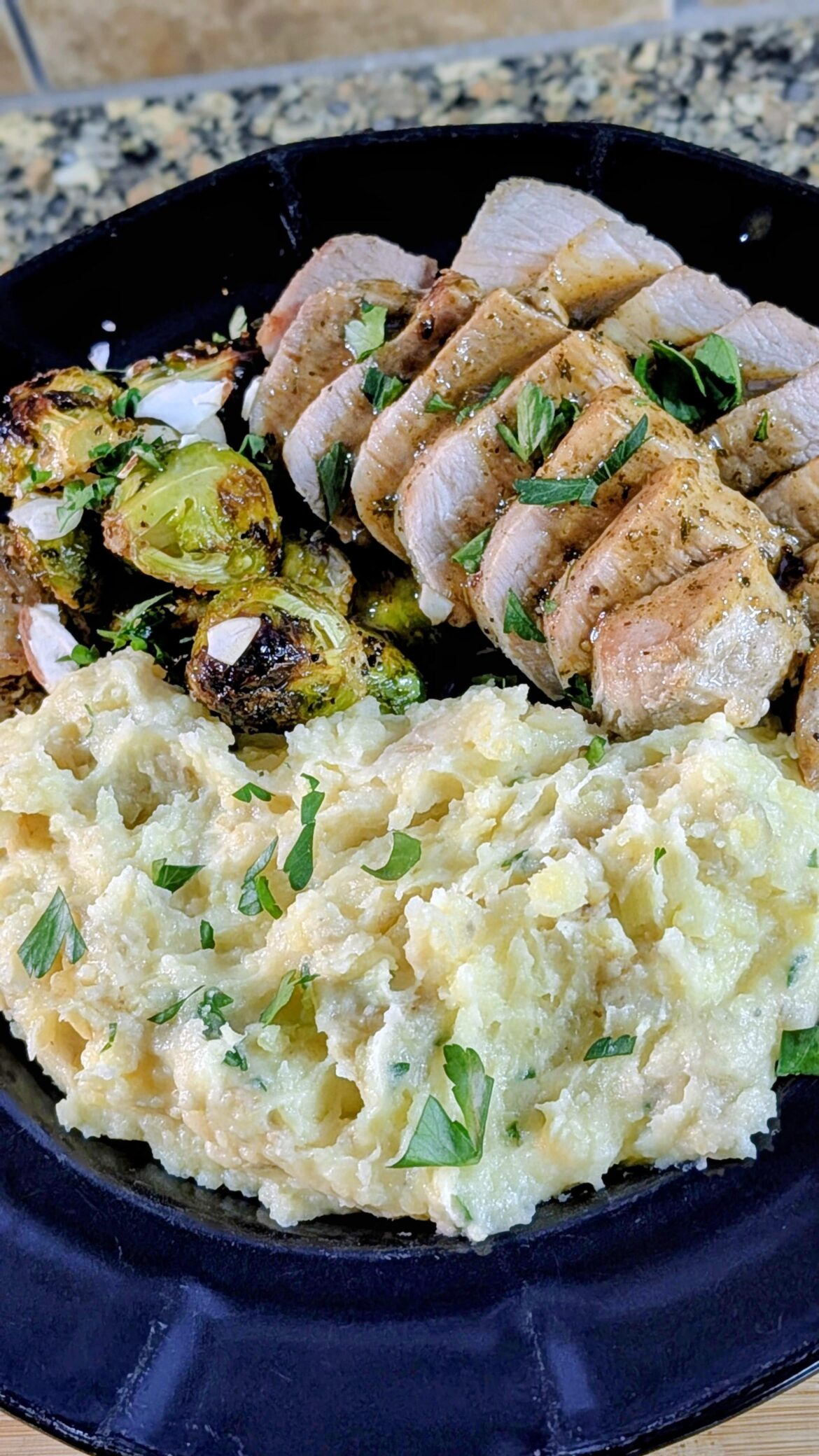 Dutch Pork Filet with Orange-Dijon Sauce