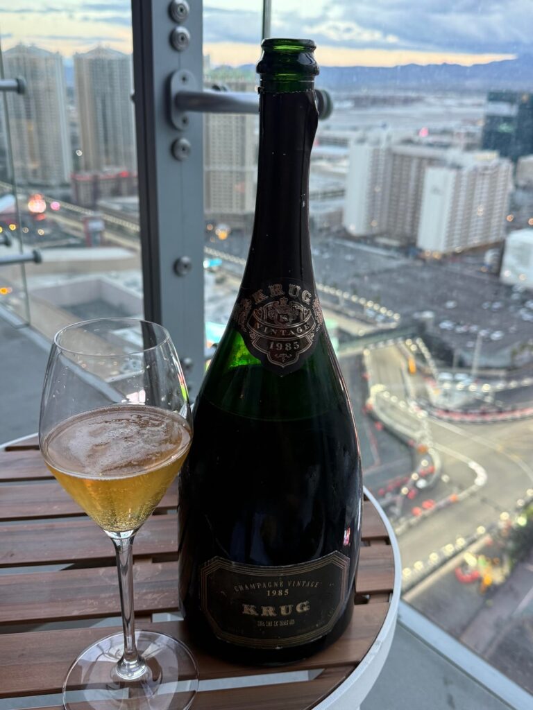 1985 Krug Magnum for my 40th