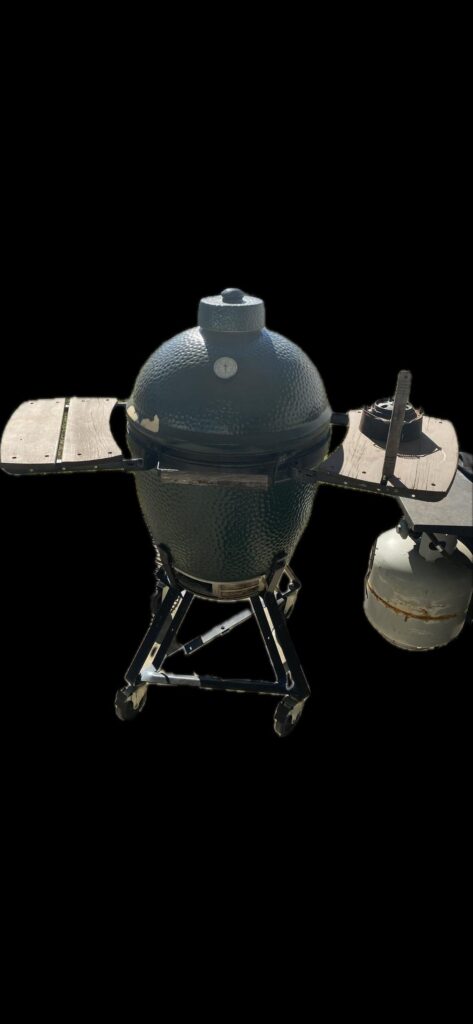 LARGE GREEN EGG SELLING ASAP