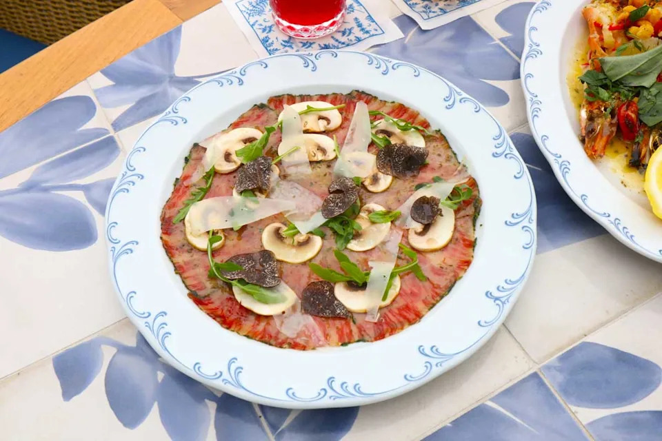 LAVO - carpaccio