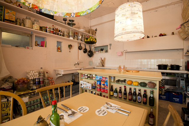 World Breakfast All Day offers a one-plate French breakfast menu (1,500 yen)