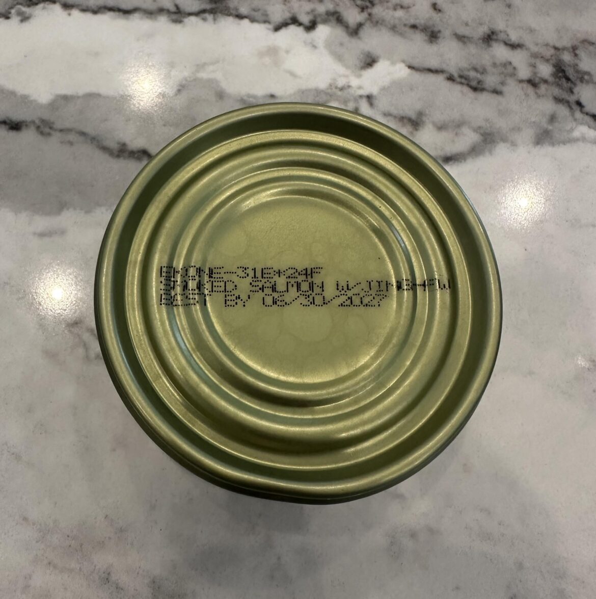 My Fishwife Salmon came labeled as Ekone. Safe to assume Taylor Shellfish packages these tins?