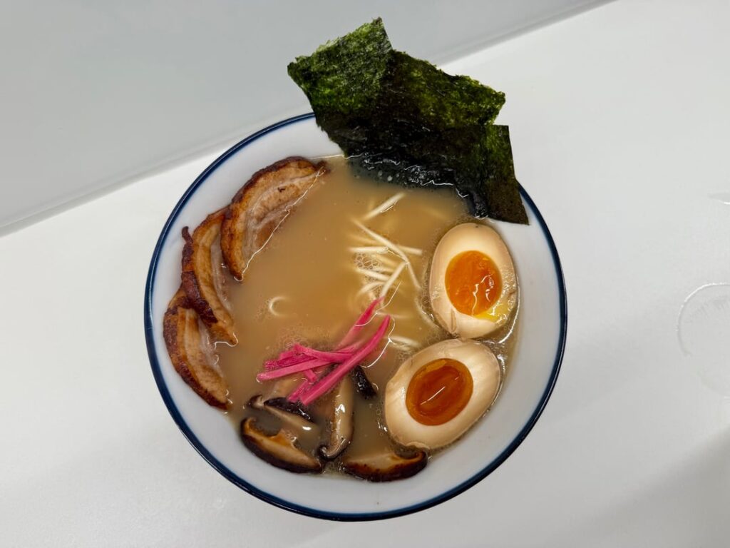 My first Tonkotsu Ramen My first Tonkotsu Ramen